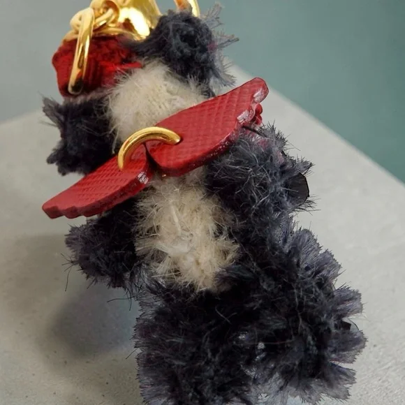 PRADA Keyring/Charm 😍🖤 - Picture 8 of 13